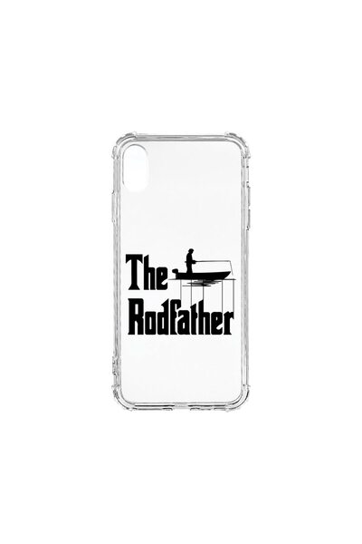 bestcase Husa Anti Shock 1.5MM, compatibilă cu Apple iPhone XR, The Rodfather...