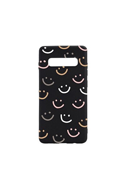 bestcase Λεπτή Θήκη Σιλικόνης 0.8MM, Συμβατή με Samsung Galaxy S10 Plus, Smil...