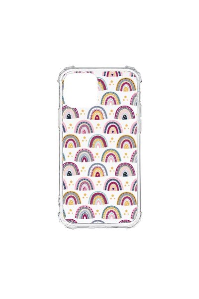 bestcase Αντικραδασμική Θήκη, Συμβατή με Apple iPhone 13 Pro, Σχέδιο Ουράνιο ...