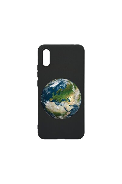 bestcase Λεπτή Θήκη Σιλικόνης 0.8MM, Συμβατή με Apple iPhone XS Max, Earth, Α...