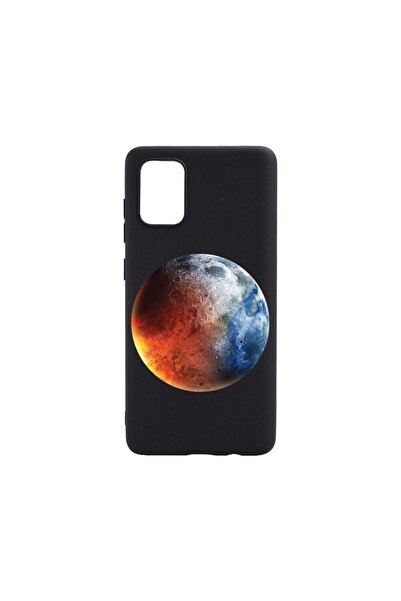 bestcase Λεπτή Θήκη Σιλικόνης 0.8MM, Συμβατή με Samsung Galaxy A32 5G, Earth,...
