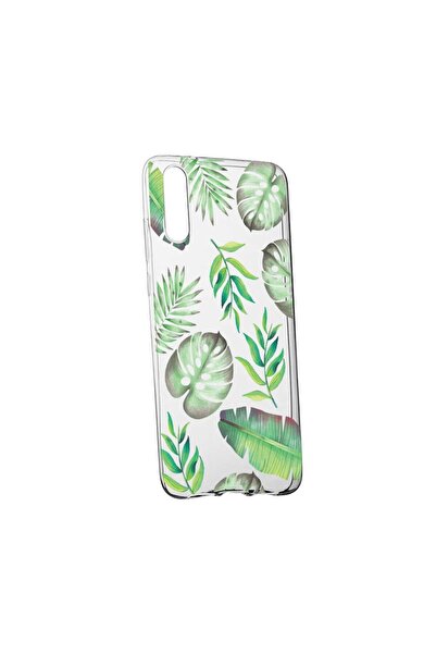 bestcase Husa pentru Samsung Galaxy A70, Tropical, 49, din silicon premium, r...