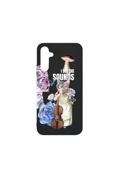 bestcase Θήκη, Συμβατή με Samsung Galaxy A34, Βλέπω τα Ήχους, Λεπτή 0.8 χιλιο...
