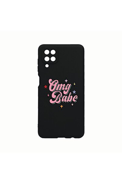 bestcase Θήκη Σιλικόνης, Συμβατή με Samsung Galaxy A12, OMG Babe, Ανθεκτική σ...
