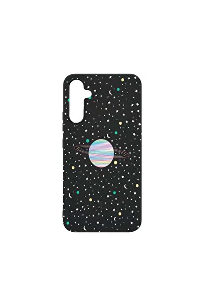 bestcase Θήκη, Συμβατή με Samsung Galaxy A34, Σύμβαντα, Πλανήτες, Λεπτή 0.8MM...