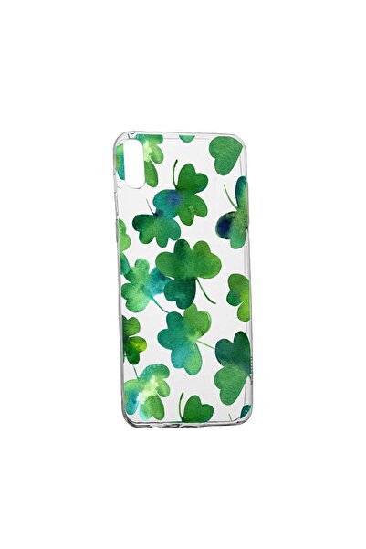 bestcase Θήκη με σχέδιο πράσινου φύλλου, για Apple iPhone XR, ανθεκτική στη φ...