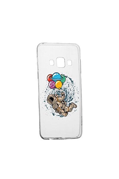 bestcase Θήκη σιλικόνης συμβατή με Samsung Galaxy J3 2016, Χαρούμενος Αστρονα...