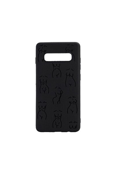 bestcase Λεπτή Θήκη Σιλικόνης 0.8MM, Συμβατή με Samsung Galaxy S10, Με Σχέδιο...
