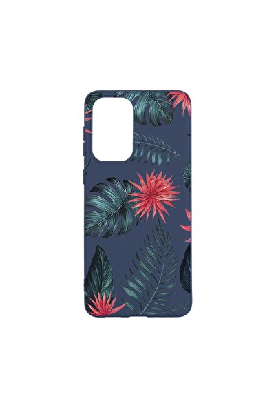 bestcase Θήκη σιλικόνης συμβατή με Samsung Galaxy M23, Τροπικά λουλούδια, Ανθ...