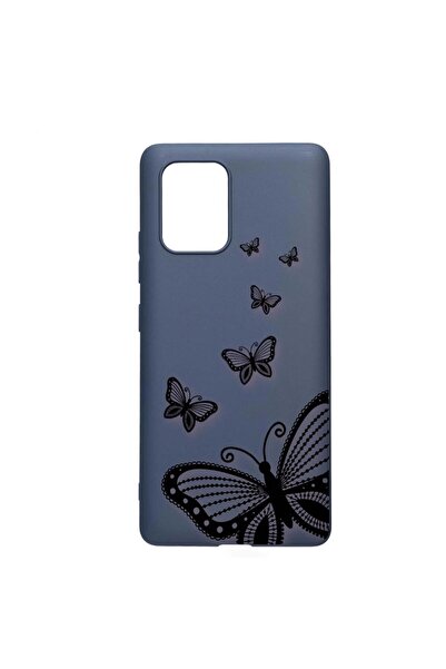 bestcase Husa Silicon Compatibila Cu Samsung Galaxy M13 4G, Butterfly, rezist...