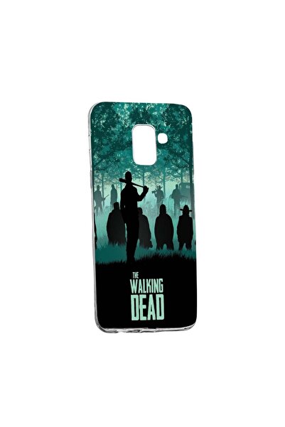 bestcase Husa de protectie The Walking Dead pentru Samsung Galaxy J6 2018, re...