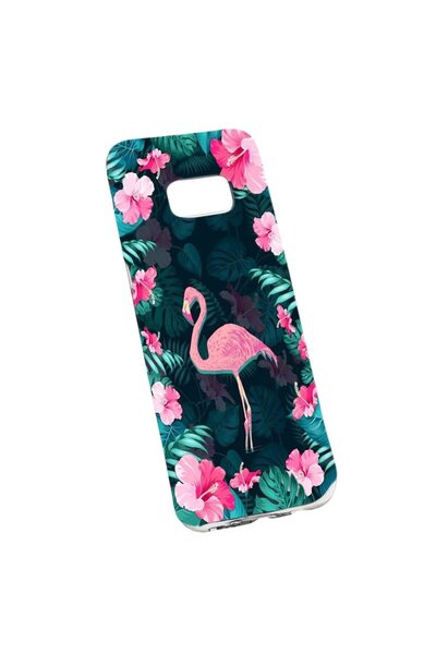 bestcase Θήκη Προστασίας Φλαμίνγκο, Φλοράλ για Samsung Galaxy S8, Ανθεκτική σ...