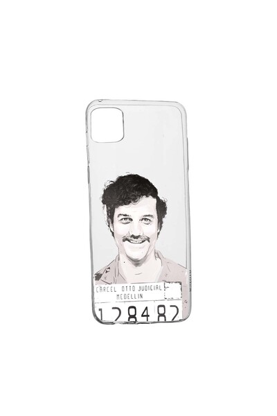 bestcase Θήκη Σιλικόνης Narcos Pablo Escobar, Συμβατή με Apple iPhone 13 Pro,...