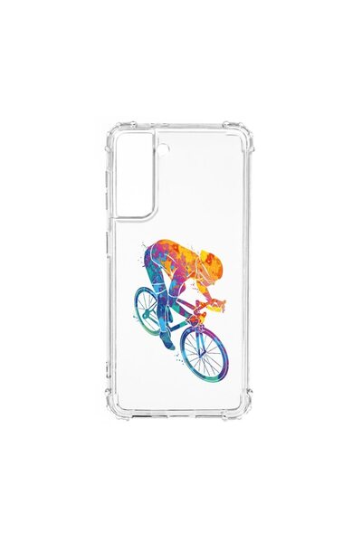 bestcase Αντικραδασμική Θήκη, Συμβατή με Samsung Galaxy S21, Πολύχρωμο σχέδιο...