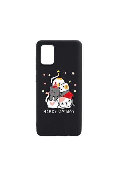 bestcase Θήκη σιλικόνης συμβατή με Samsung Galaxy S20 / S11e, Merry Catmas, α...