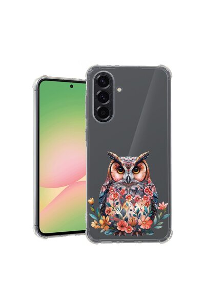 bestcase Θήκη για Samsung Galaxy A16, Αντικραδασμική 1.5MM, Κουκουβάγια, Προσ...