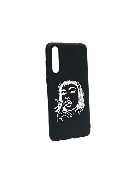 bestcase Husa Silicon Compatibila Cu Samsung Galaxy A50 / A50s, Woman, rezist...
