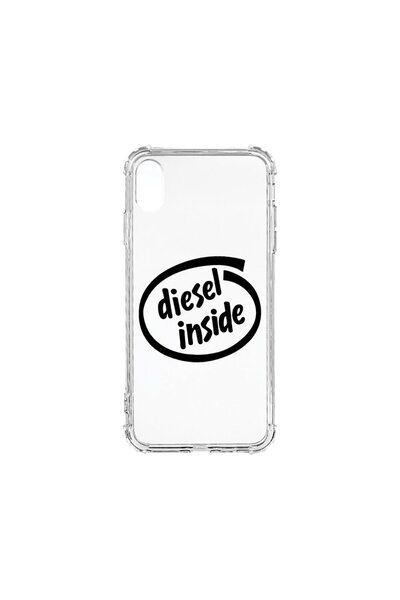 bestcase Husa Anti Shock 1.5MM, compatibilă cu Apple iPhone XR, Diesel Inside...