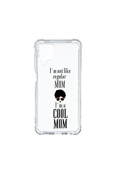 bestcase Husa Αντικραδασμική Θήκη Συμβατή με Samsung Galaxy A12, Cool Mom, Πρ...