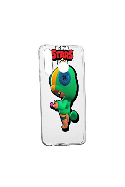 bestcase Θήκη Brawl Stars Leon, για Samsung Galaxy A40, ανθεκτική στη φθορά, ...