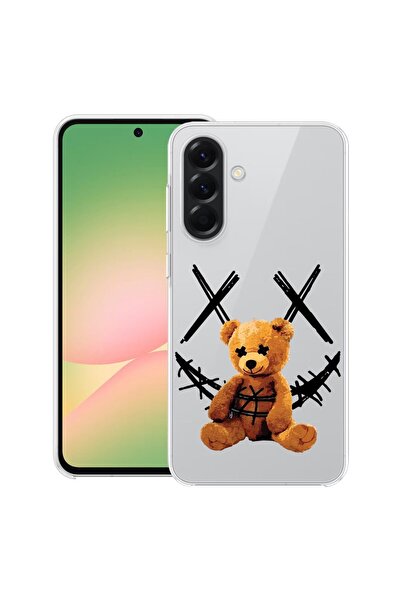 bestcase Θήκη για Samsung Galaxy A17 5G με σχέδιο Χαμογελαστό Αρκουδάκι, Διαφ...