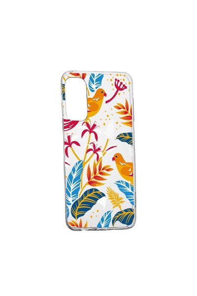 bestcase Θήκη σιλικόνης συμβατή με Samsung Galaxy A52s 5G, με σχέδιο χρωματισ...