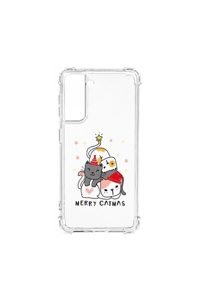 bestcase Αντικραδασμική θήκη σιλικόνης συμβατή με Samsung Galaxy S22 Plus, Me...