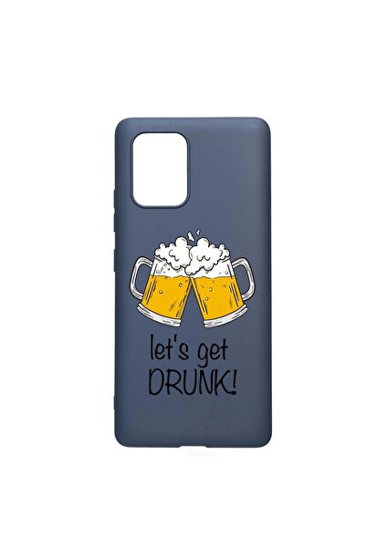 bestcase Husa Silicon Compatibila Cu Samsung Galaxy M13 4G, Let`s Get Drunk, ...