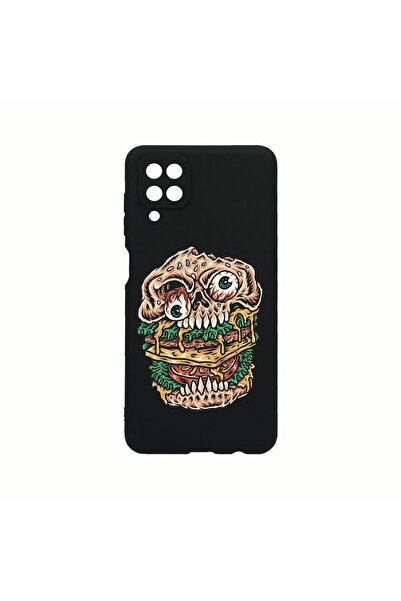 bestcase Θήκη Σιλικόνης, Συμβατή με Samsung Galaxy A12, Zomburger, Ανθεκτική ...