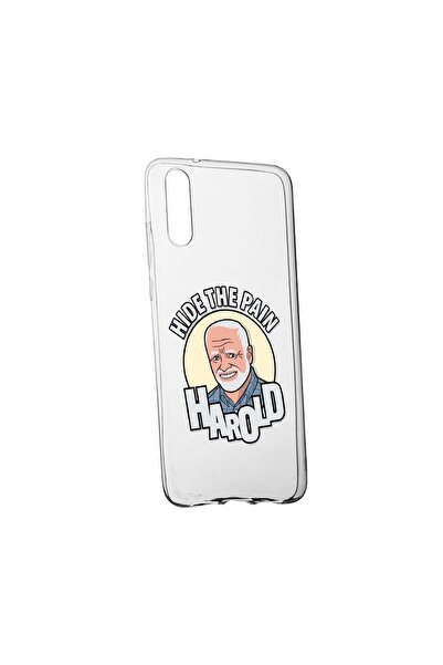 bestcase Husa Meme - Harold, pentru Samsung Galaxy A01, rezistenta la uzura, ...