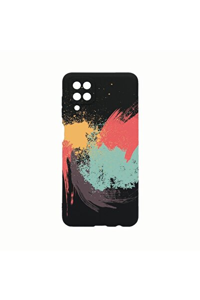 bestcase Θήκη σιλικόνης, Συμβατή με Samsung Galaxy A12, Pianting, Ανθεκτική σ...