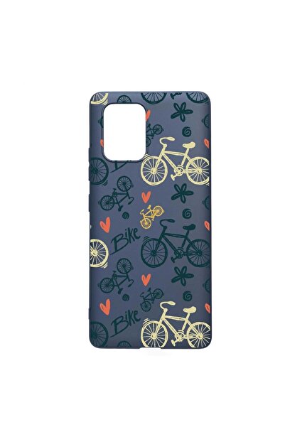 bestcase Husa Silicon Compatibila Cu Samsung Galaxy M13 4G, Bike Love, rezist...