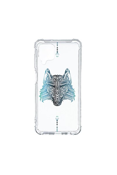 bestcase Husa Αντικραδασμική Θήκη Συμβατή με Samsung Galaxy A12, Wolf, Προστα...