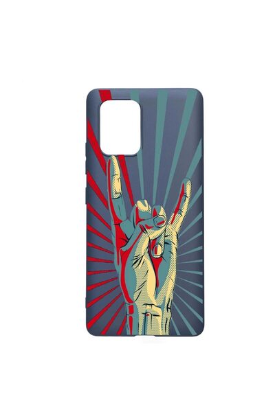 bestcase Husa Silicon Compatibila Cu Samsung Galaxy M13 4G, Rock Festival, re...