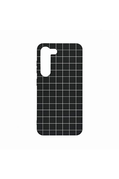 bestcase Θήκη, Συμβατή με Samsung Galaxy S23 Plus, Σχέδιο πλέγματος, Ανθεκτικ...