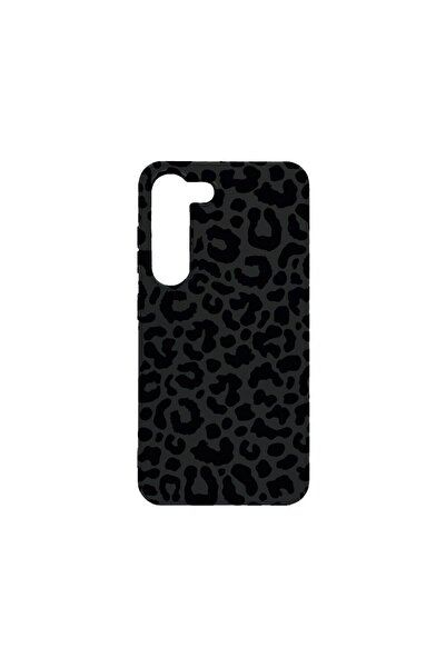 bestcase Λεπτή Θήκη Σιλικόνης 0.8MM, Συμβατή με Samsung Galaxy S23 Plus, Λεοπ...