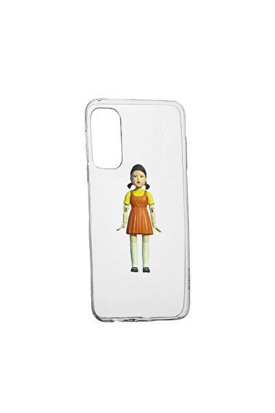 bestcase Θήκη σιλικόνης συμβατή με Samsung Galaxy Note 20, Squid Game - Κορίτ...