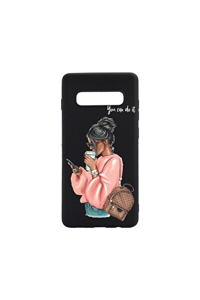 bestcase Λεπτή Θήκη Σιλικόνης 0.8MM, Συμβατή με Samsung Galaxy S10 Plus, Σχέδ...