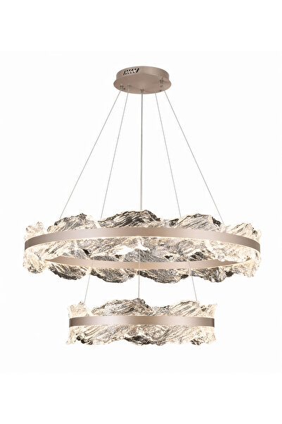NOYA LİGHTİNG MODERN AVİZE MODELLERİ - LEDLİ AVİZE - YAPRAKLI LED AVİZE - SAL...