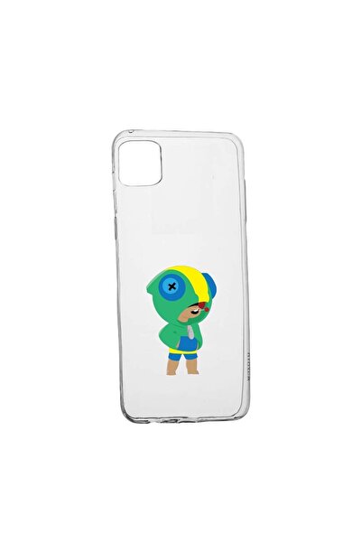 bestcase Θήκη σιλικόνης συμβατή με Apple iPhone 13 Mini, Brawl Stars Leon, αν...