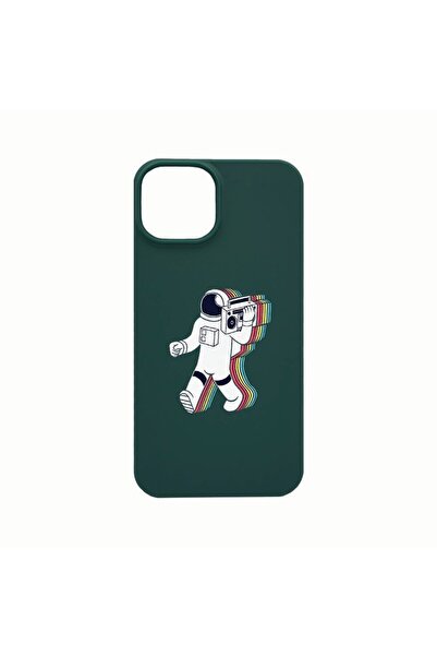 bestcase Husa Silicon, Compatibila Cu Apple iPhone 14 Plus, Walk On Moon, Rez...