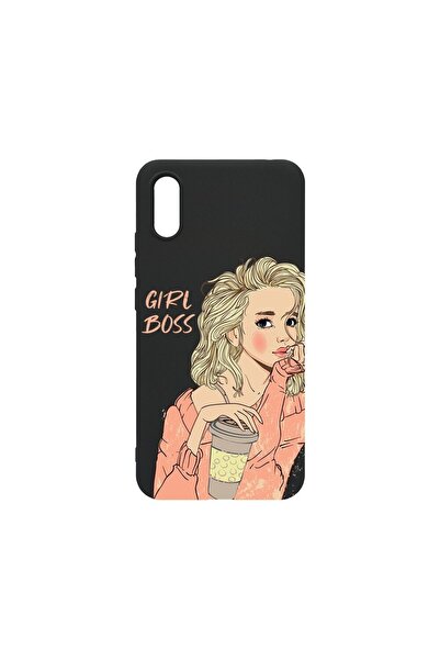 bestcase Λεπτή Θήκη Σιλικόνης 0.8MM, Συμβατή με Apple iPhone XS Max, Girl Bos...