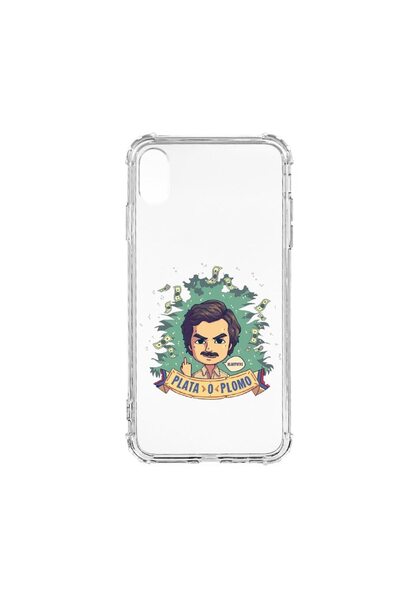 bestcase Husa Anti Shock, Compatibila Cu Apple iPhone XS Max, Narcos Pablo Es...