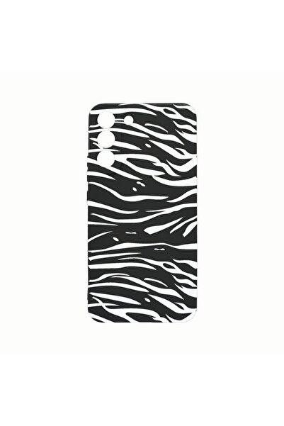 bestcase Θήκη Σιλικόνης, Συμβατή με Samsung Galaxy S21, Ζέβρα, Ανθεκτική στη ...