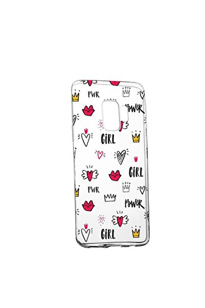 bestcase Husa de protectie Girl Power pentru Samsung Galaxy S9 Plus, rezisten...