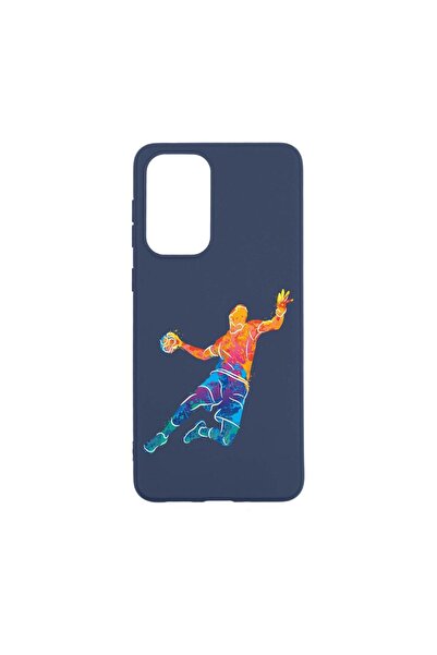 bestcase Θήκη σιλικόνης συμβατή με Samsung Galaxy M23, Πολύχρωμη με σχέδιο χά...