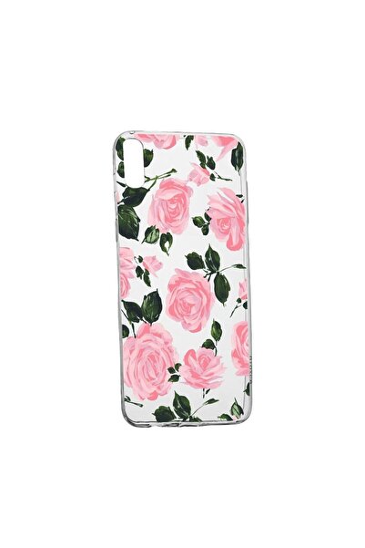 bestcase Husa Trandafiri, culorile de pastel, pentru Motorola Moto E6, rezist...