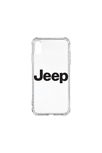 bestcase Husa Αντικραδασμική 1.5MM, συμβατή με Apple iPhone XR, Λογότυπο Jeep...