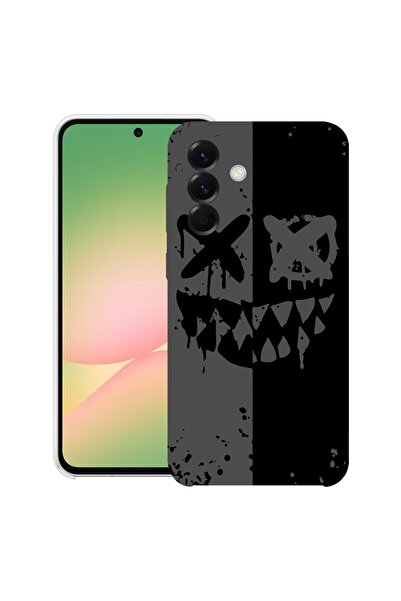 bestcase Θήκη για Samsung Galaxy A17 5G με σχέδιο Smiley, Διαφανής Λεπτή Σιλι...