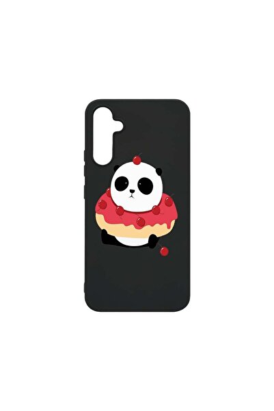 bestcase Θήκη, Συμβατή με Samsung Galaxy A34, Γλυκό Πάντα, Λεπτή 0.8MM, Ανθεκ...